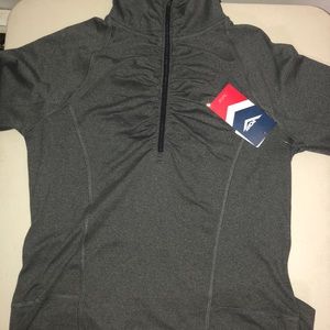 Gray Long sleeve Workout